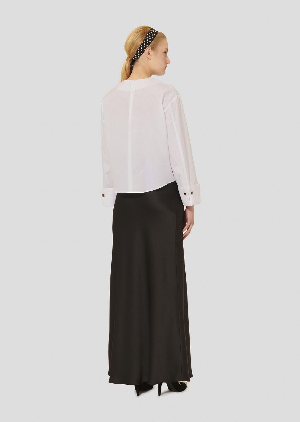 Tara Jarmon Chemise Carillonblanche En Popeline