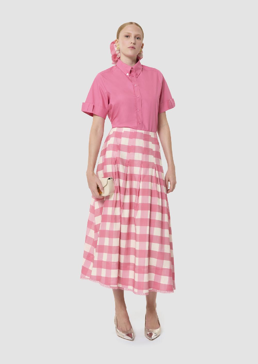 Tara Jarmon Chemise Charlesrose En Popeline