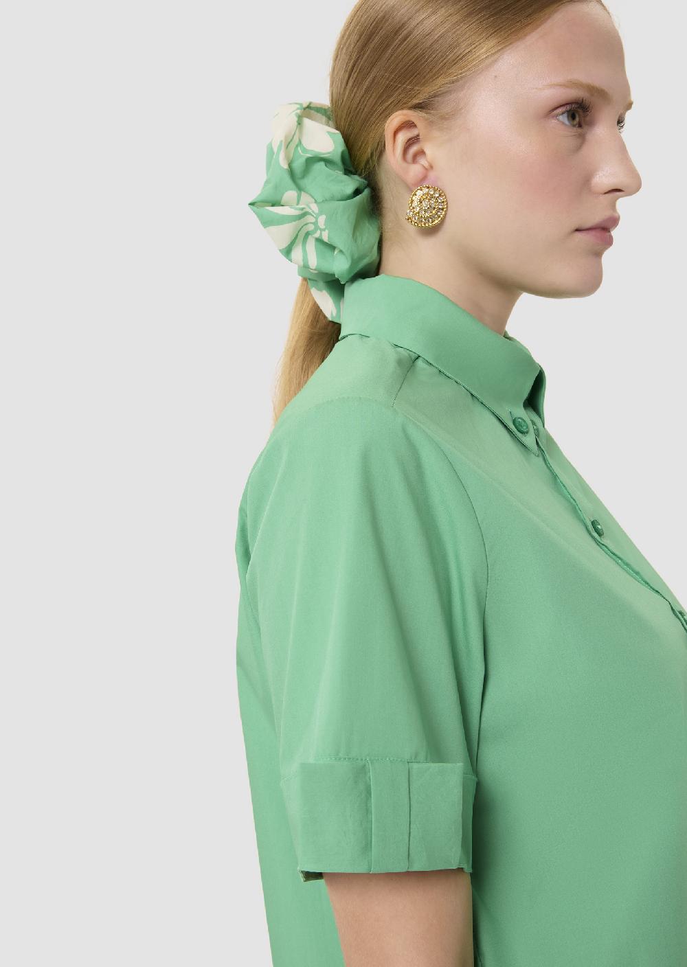 Tara Jarmon Chemise Charlesverte En Popeline