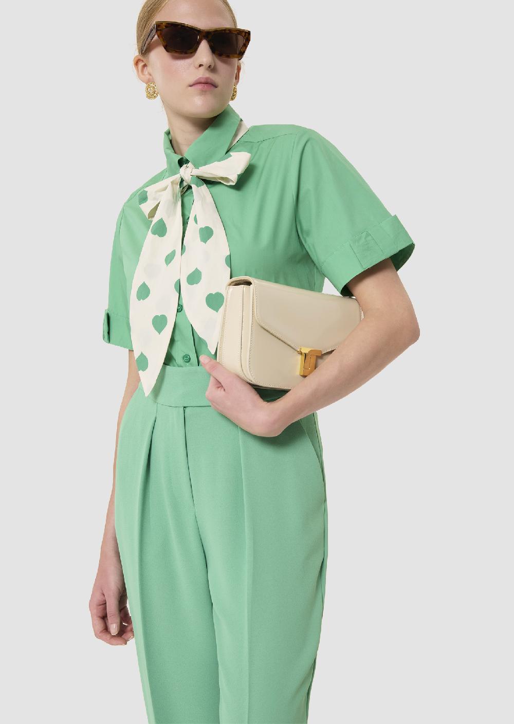 Tara Jarmon Chemise Charlesverte En Popeline