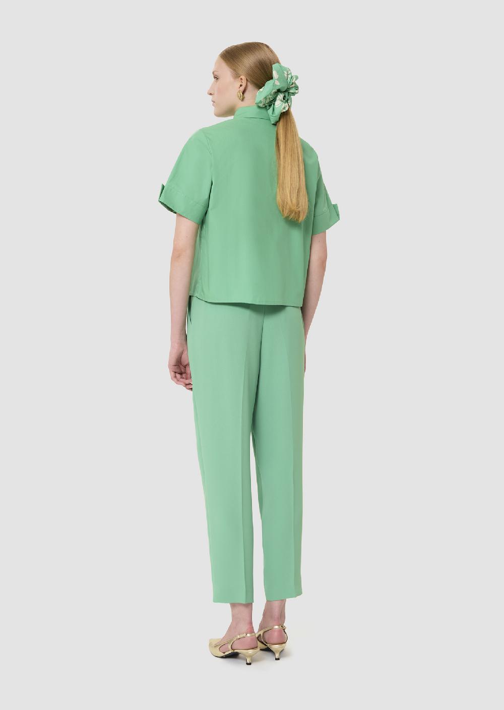 Tara Jarmon Chemise Charlesverte En Popeline