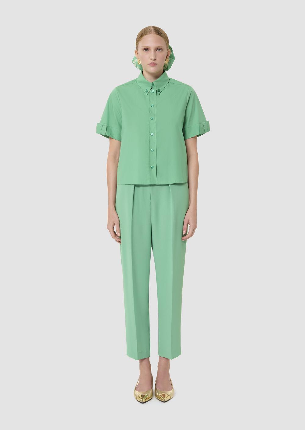 tara jarmon Chemise Charlesverte en popeline