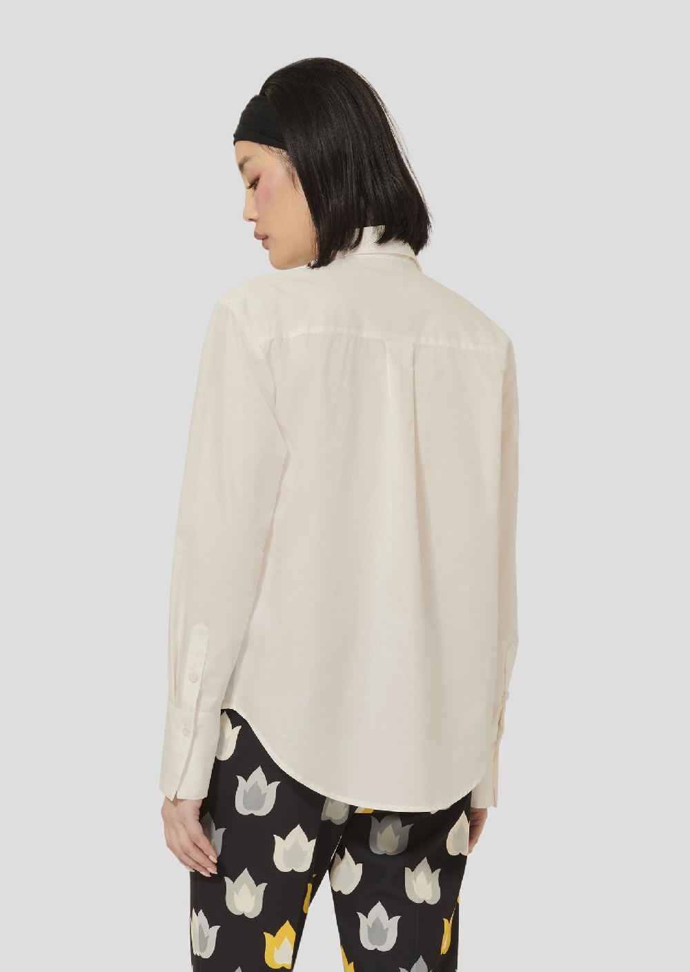 Tara Jarmon Chemise Clarisseblanche En Coton