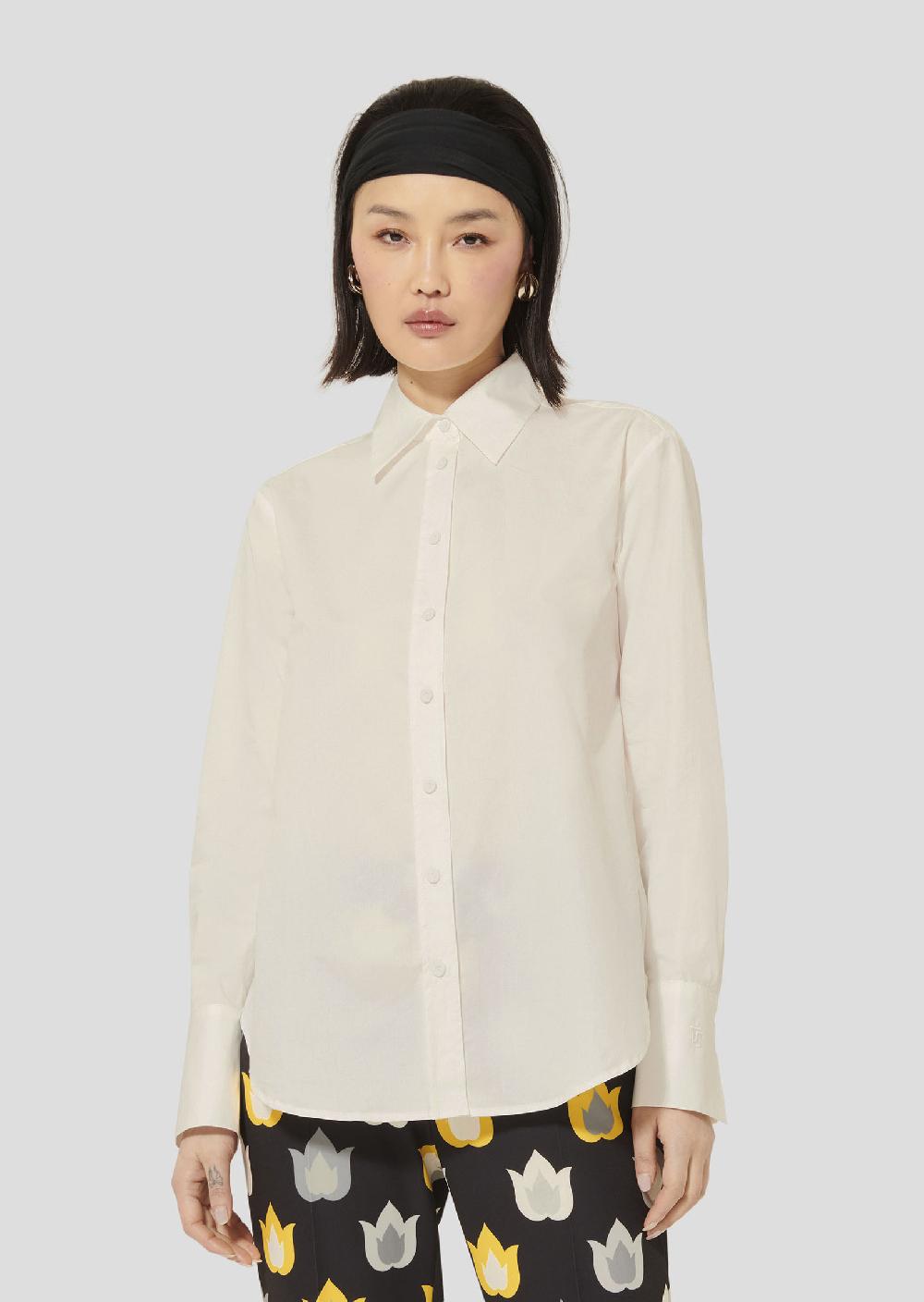 tara jarmon Chemise Clarisseblanche en coton