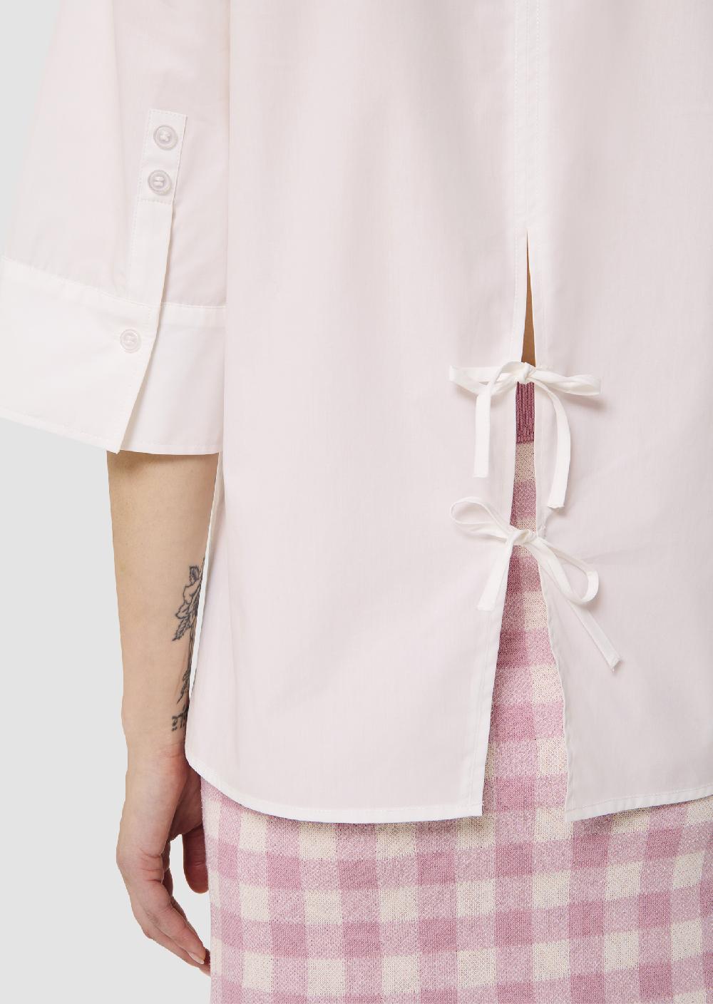 Tara Jarmon Chemise Clemblanche En Popeline