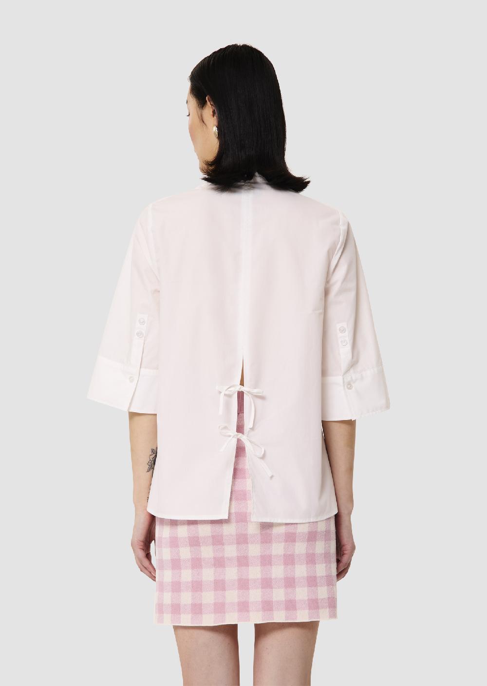 Tara Jarmon Chemise Clemblanche En Popeline