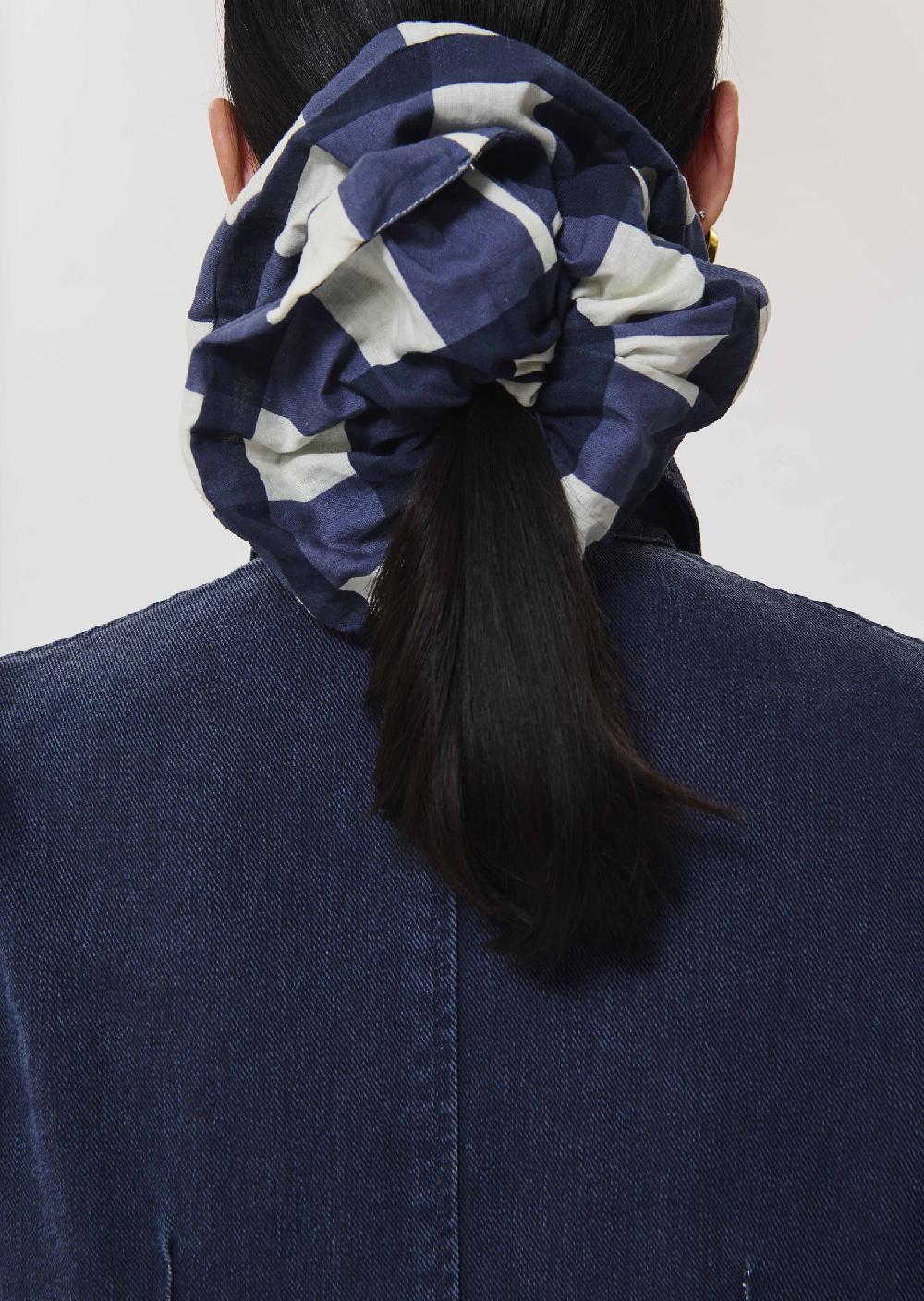 tara jarmon Chouchoubleu nuit en vichy