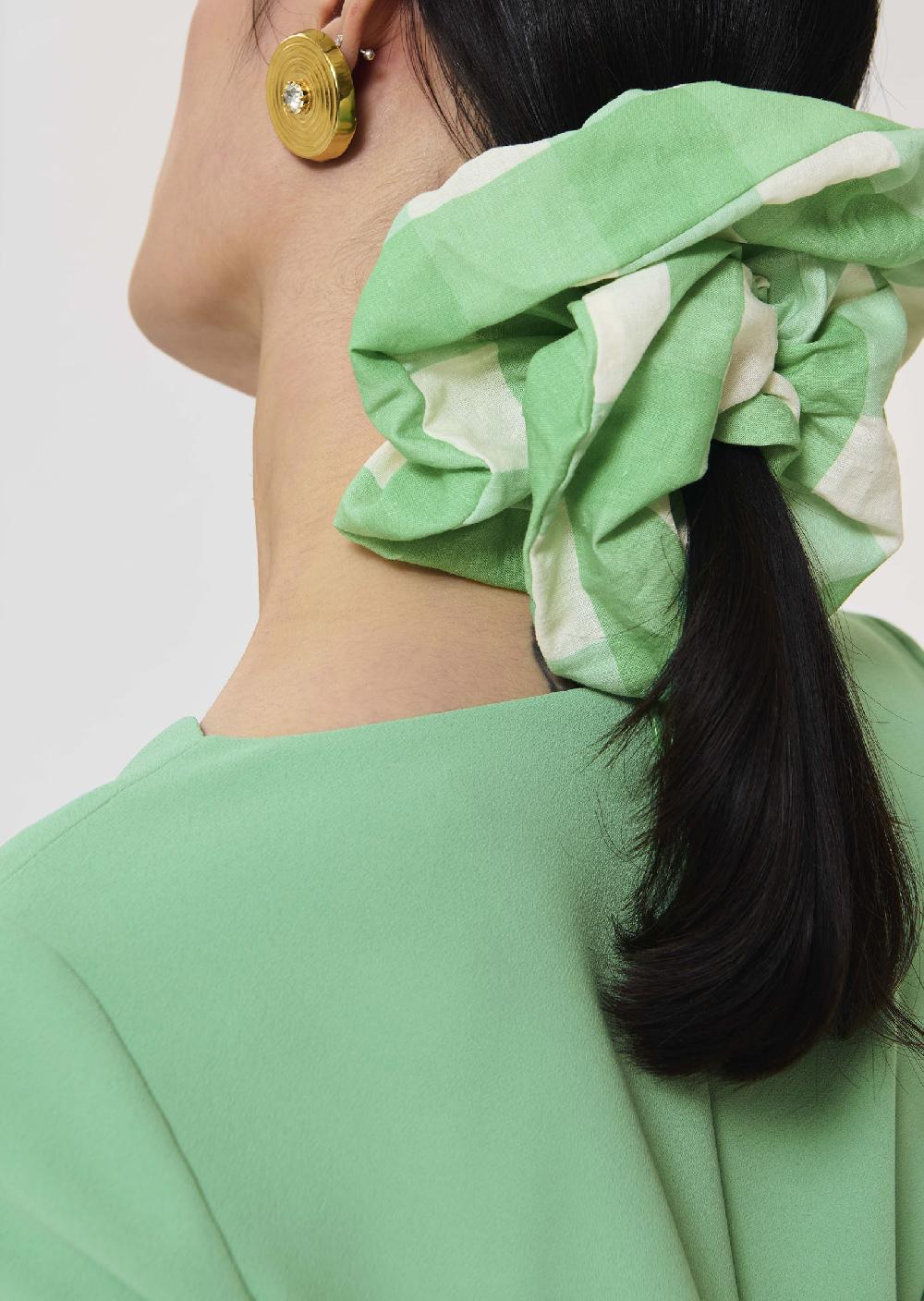 tara jarmon Chouchouvert en vichy