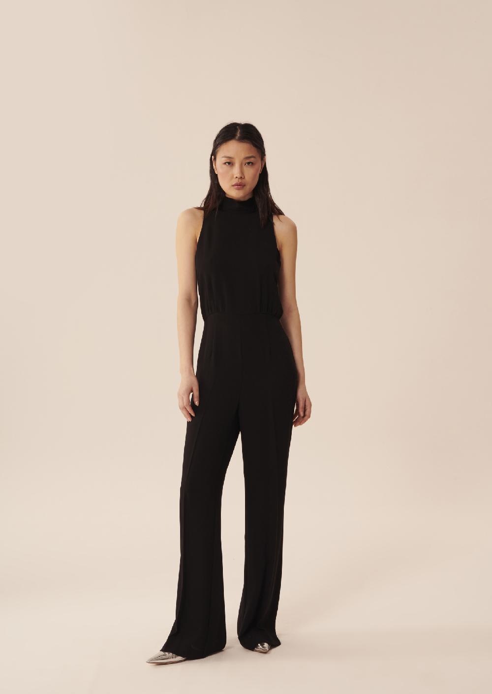 tara jarmon Combinaison Cecilenoire en crêpe