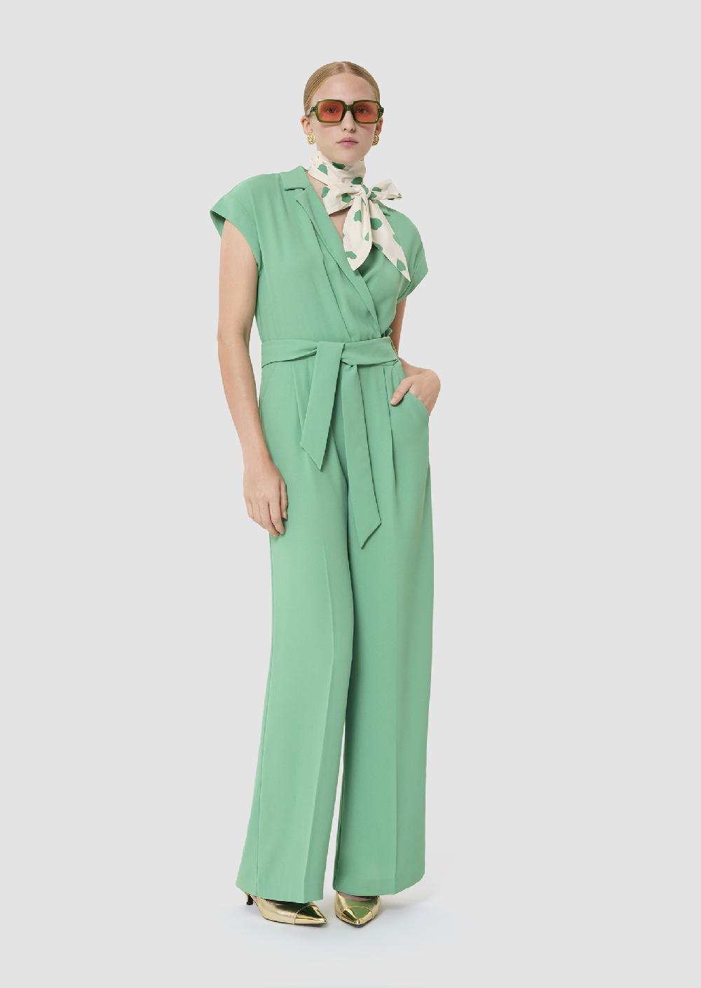 tara jarmon Combinaison Charlyverte en crêpe