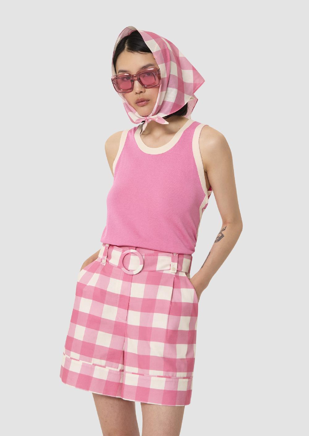 Tara Jarmon Débardeur Prentissrose En Coton