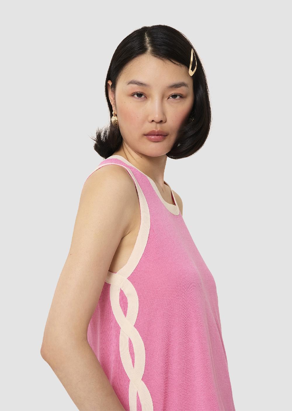 tara jarmon Débardeur Prentissrose en coton