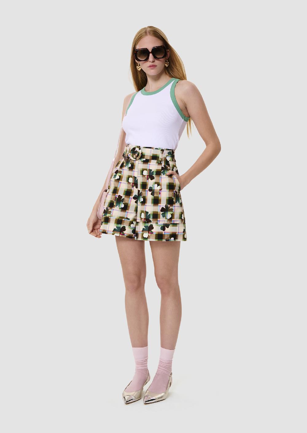 tara jarmon Débardeur Trishécru côtelé