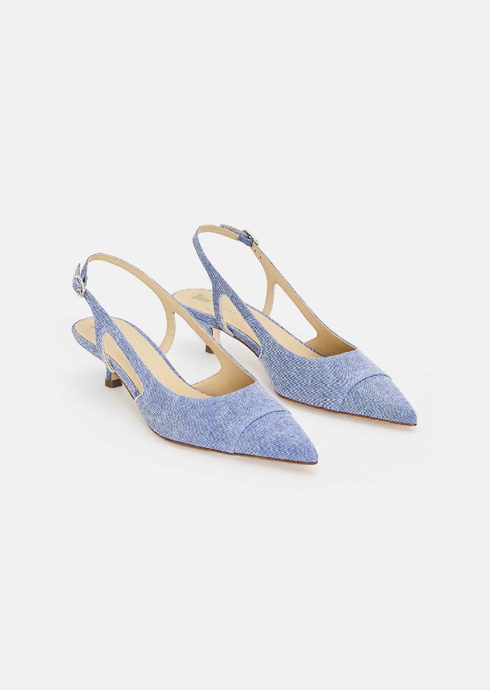 tara jarmon Escarpins Kaiableus en denim