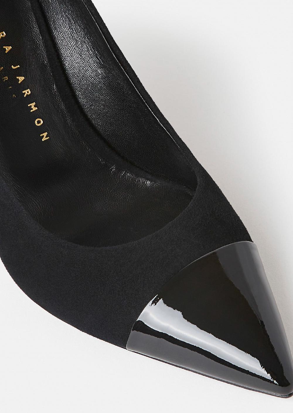 Tara Jarmon Escarpins Krystinenoirs En Cuir Suéde