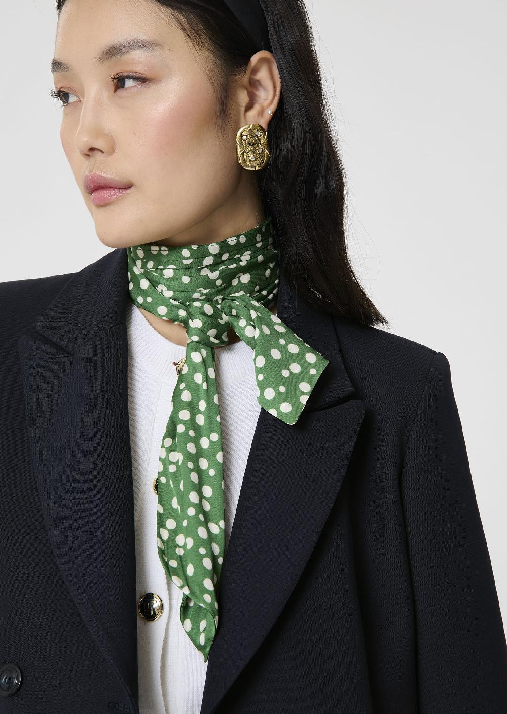 Tara Jarmon Foulard Edenvert à Pois