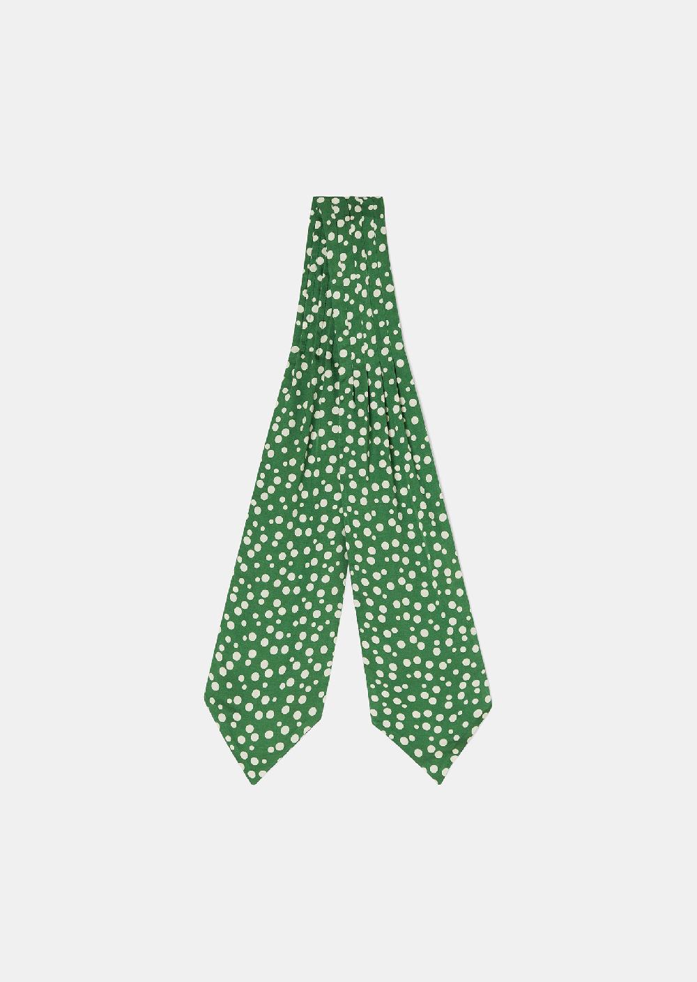 Tara Jarmon Foulard Edenvert à Pois