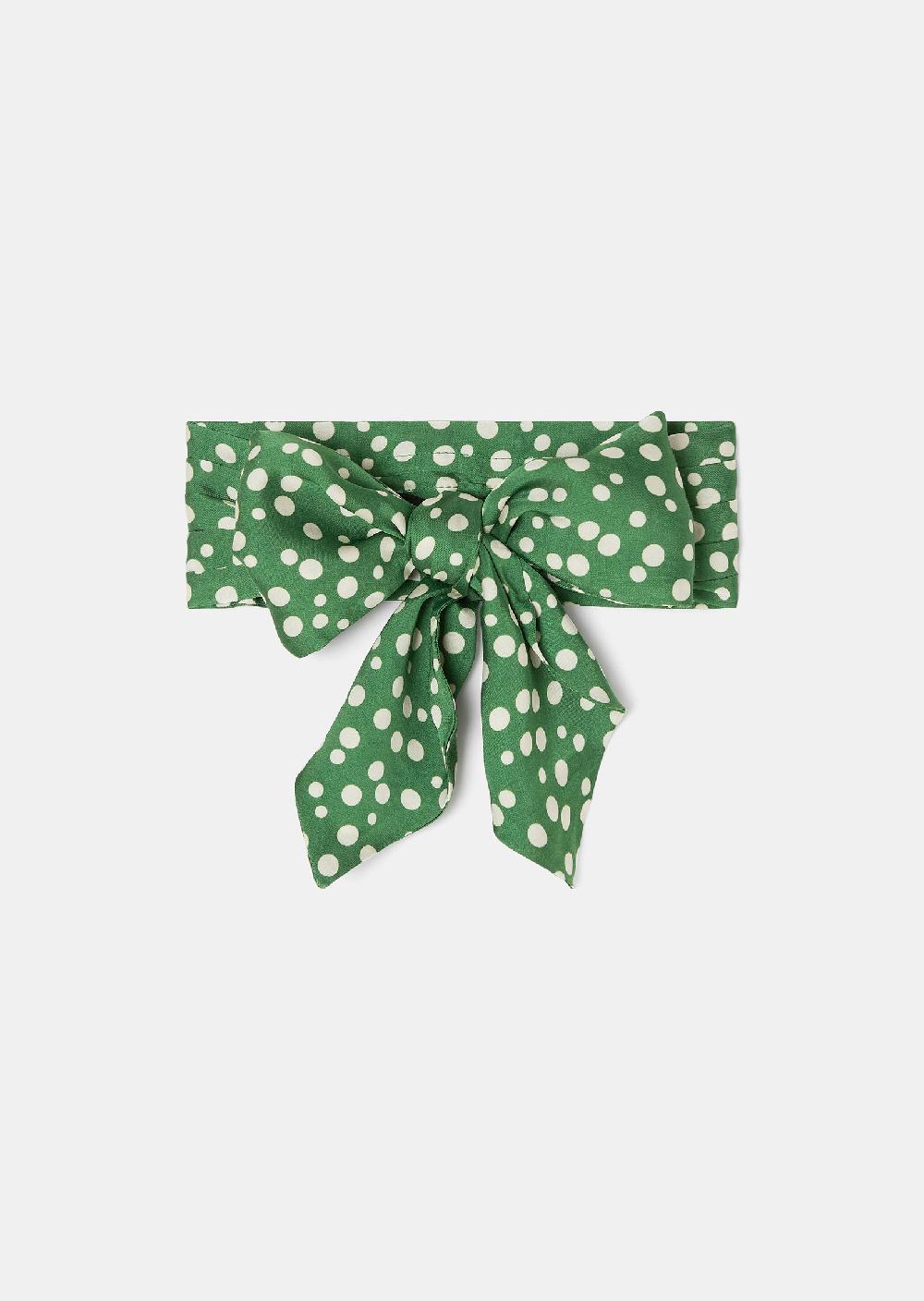 Tara Jarmon Foulard Edenvert à Pois