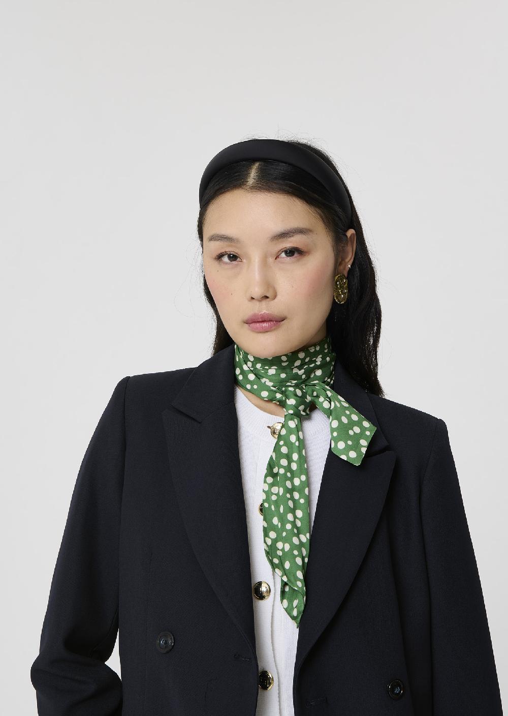 tara jarmon Foulard Edenvert à pois