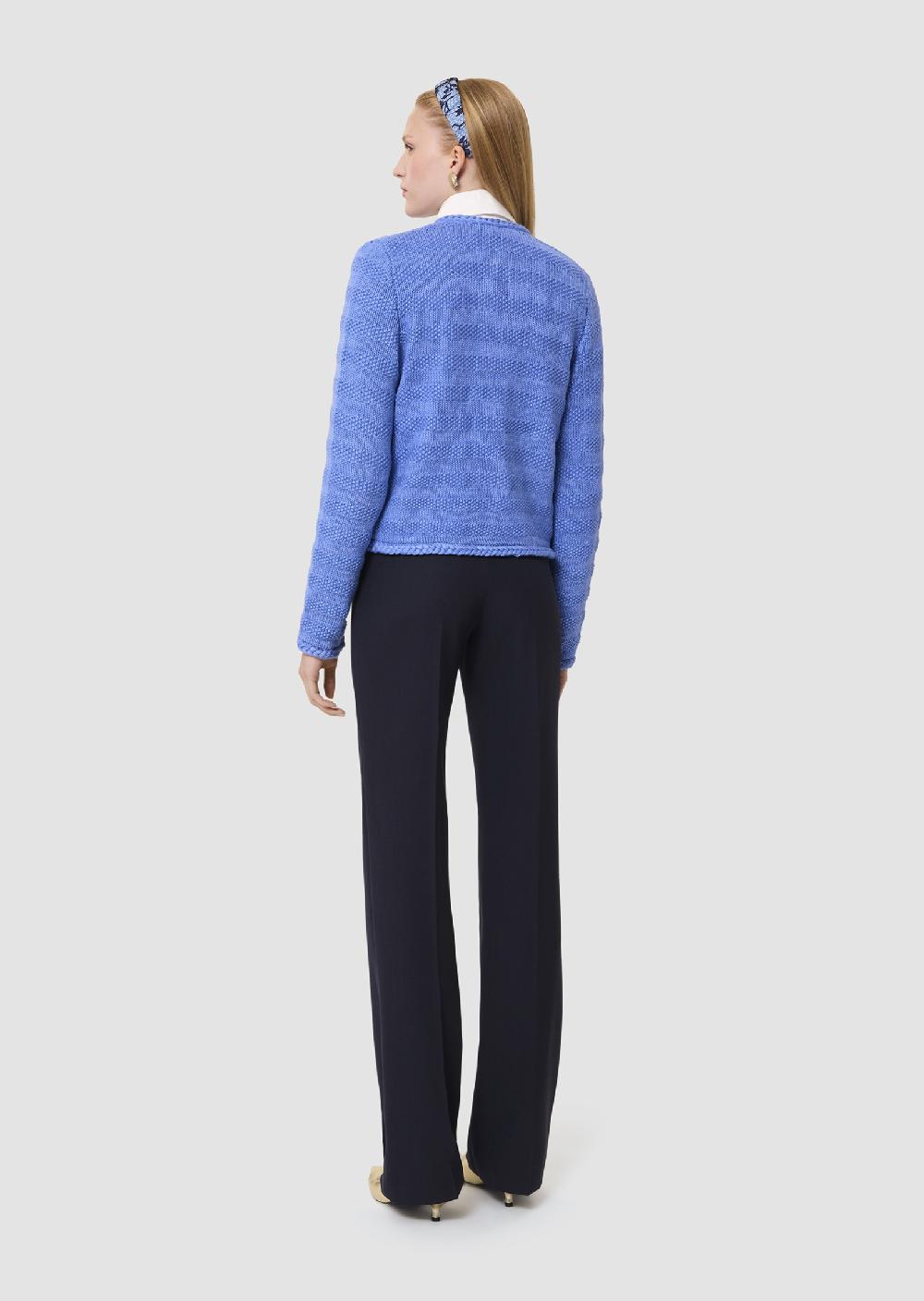 Tara Jarmon Gilet Giudableu En Coton