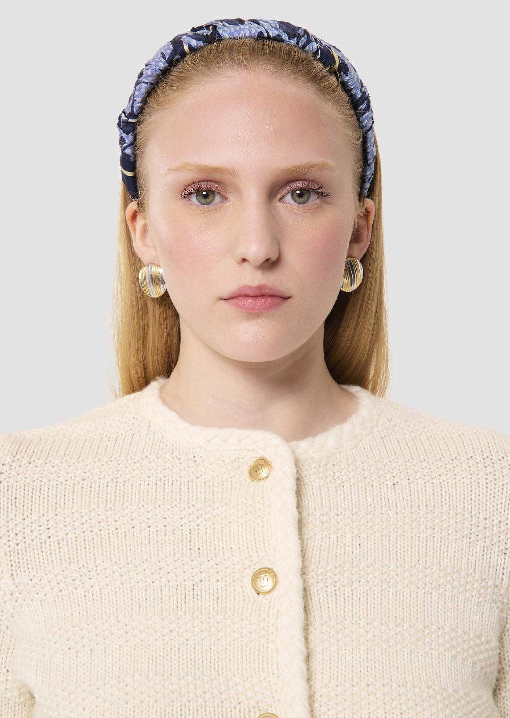 Tara Jarmon Gilet Giudaécru En Coton