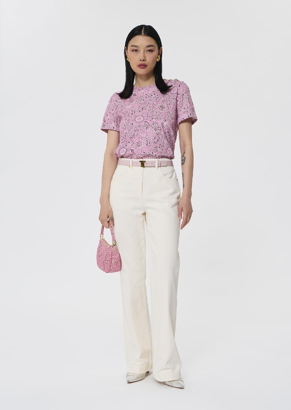 tara jarmon Jean Jeromeblanc en denim