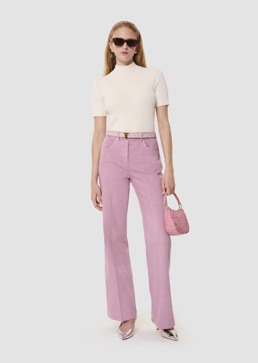 tara jarmon Jean Jeromerose en denim