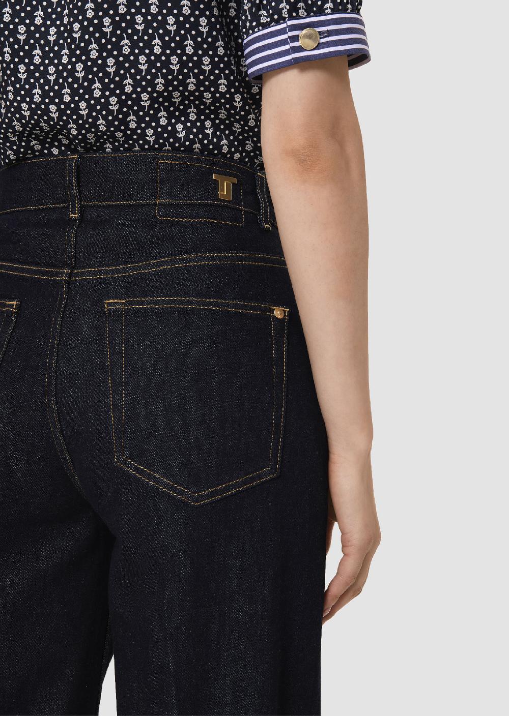 Tara Jarmon Jean Jocelynen Denim Brut