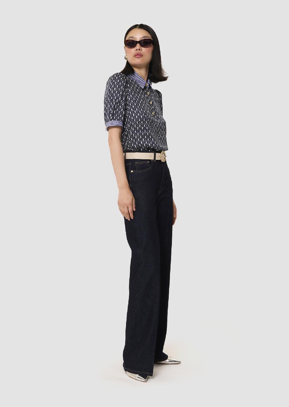 Tara Jarmon Jean Jocelynen Denim Brut