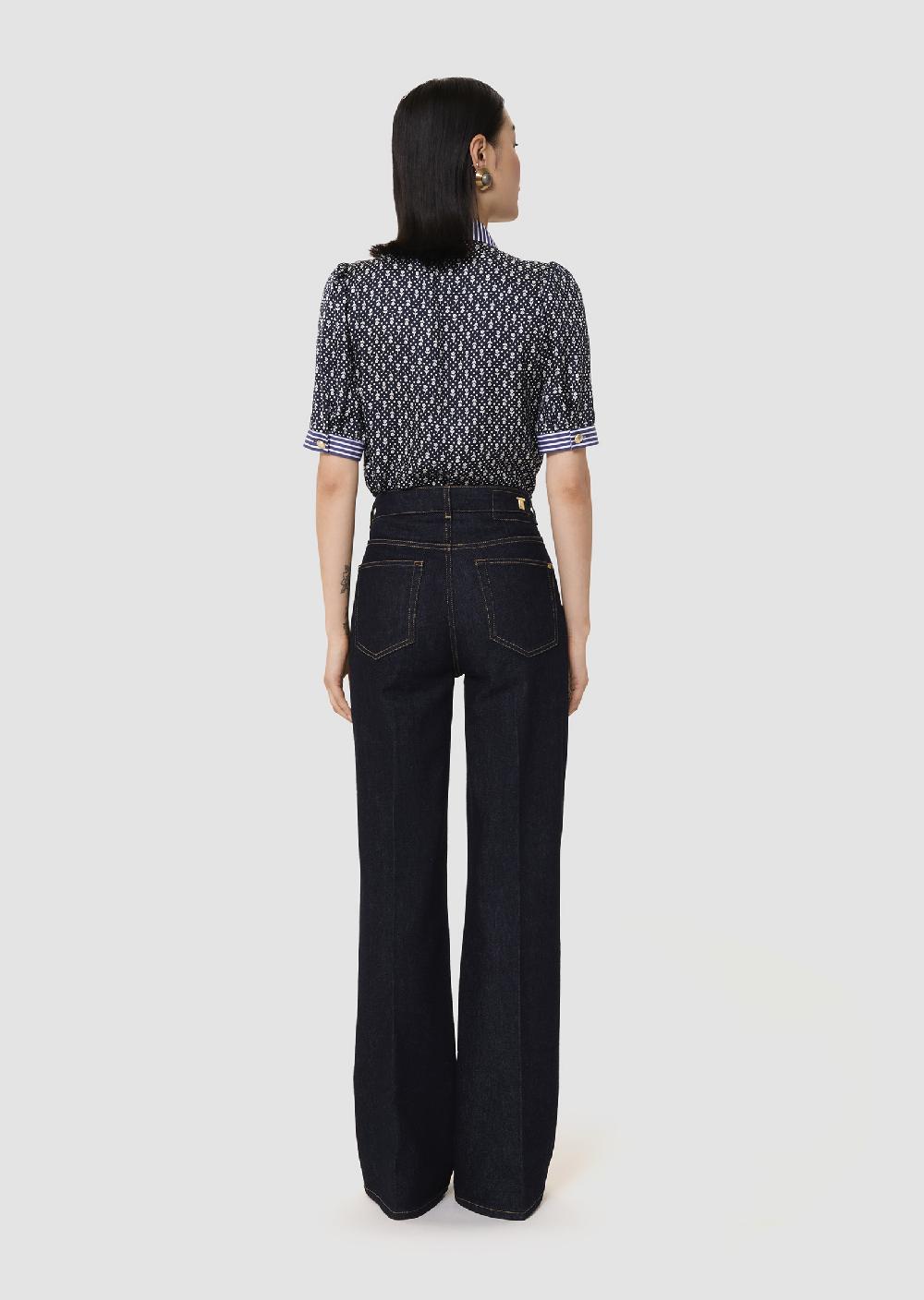Tara Jarmon Jean Jocelynen Denim Brut