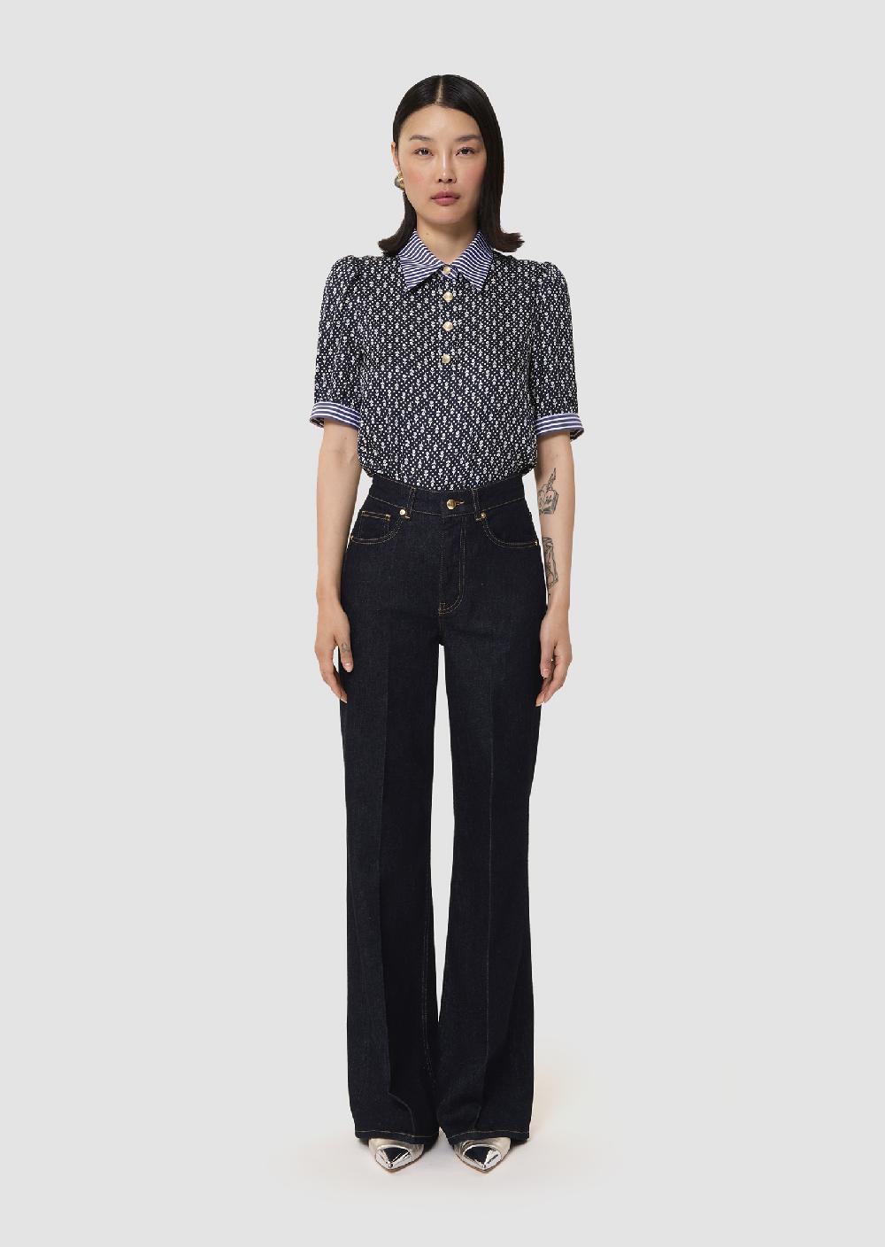 tara jarmon Jean Jocelynen denim brut