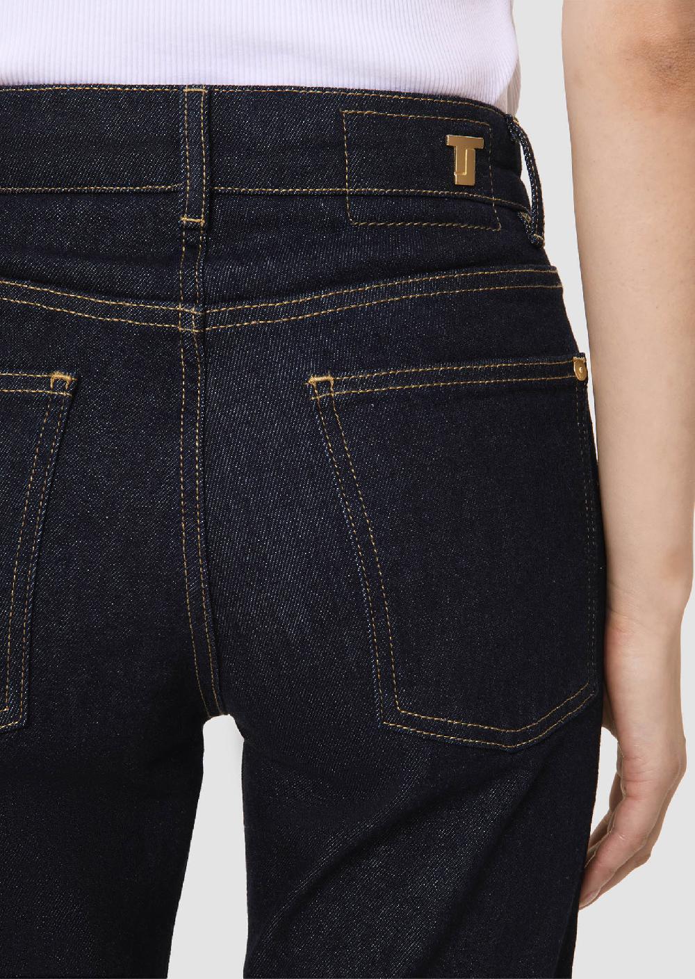 Tara Jarmon Jean Johnen Denim Brut