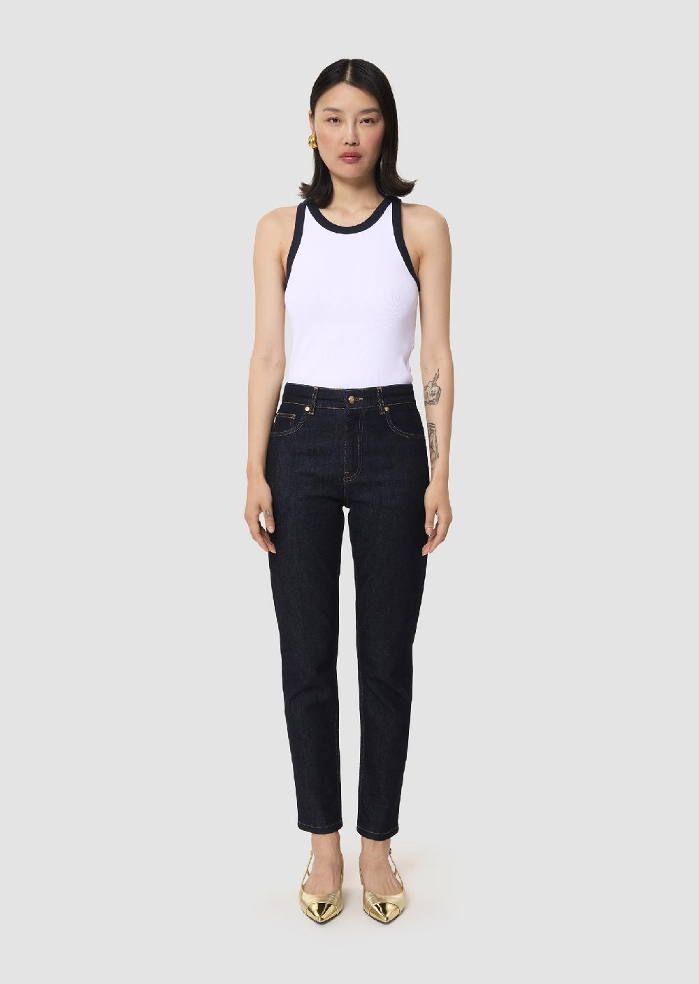Tara Jarmon Jean Johnen Denim Brut