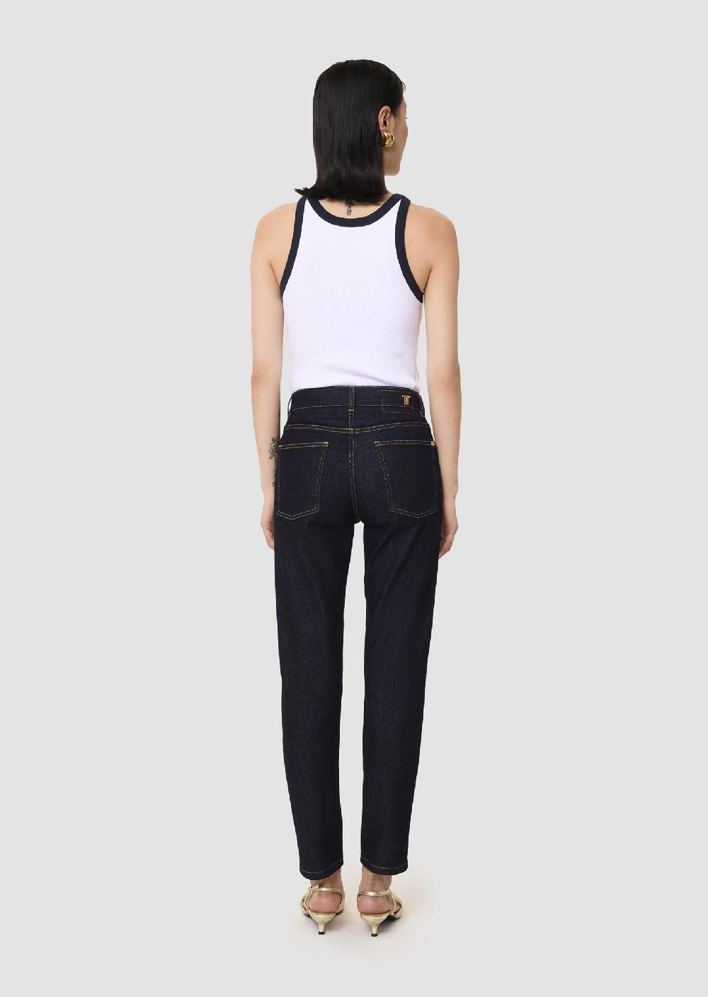 Tara Jarmon Jean Johnen Denim Brut