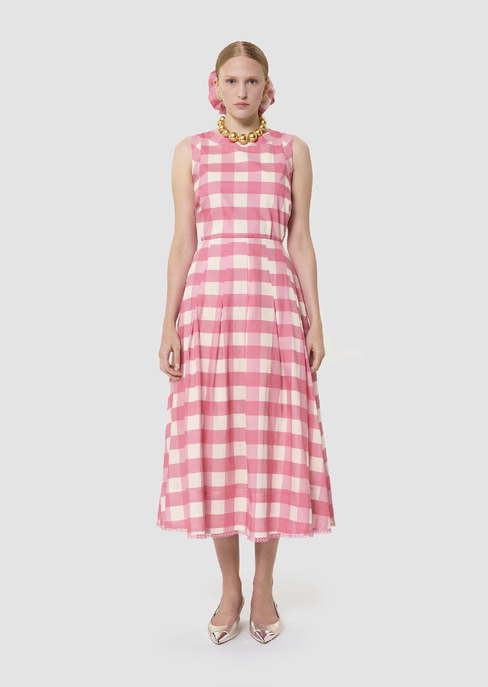 tara jarmon Jupe Javouerose en vichy