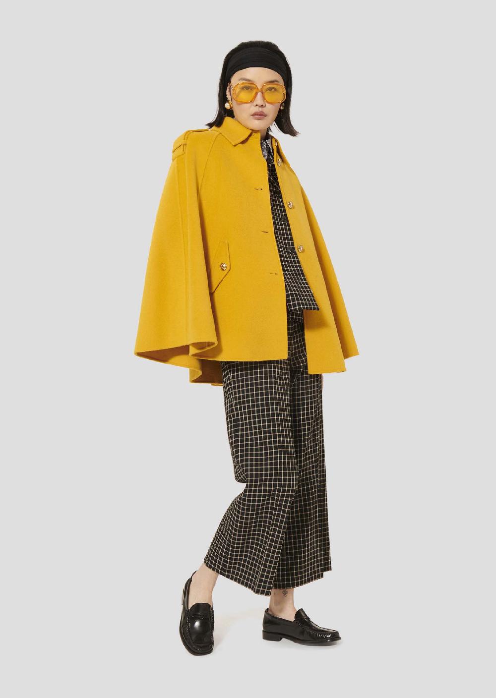 Tara Jarmon Manteau Majorellejaune Double Face