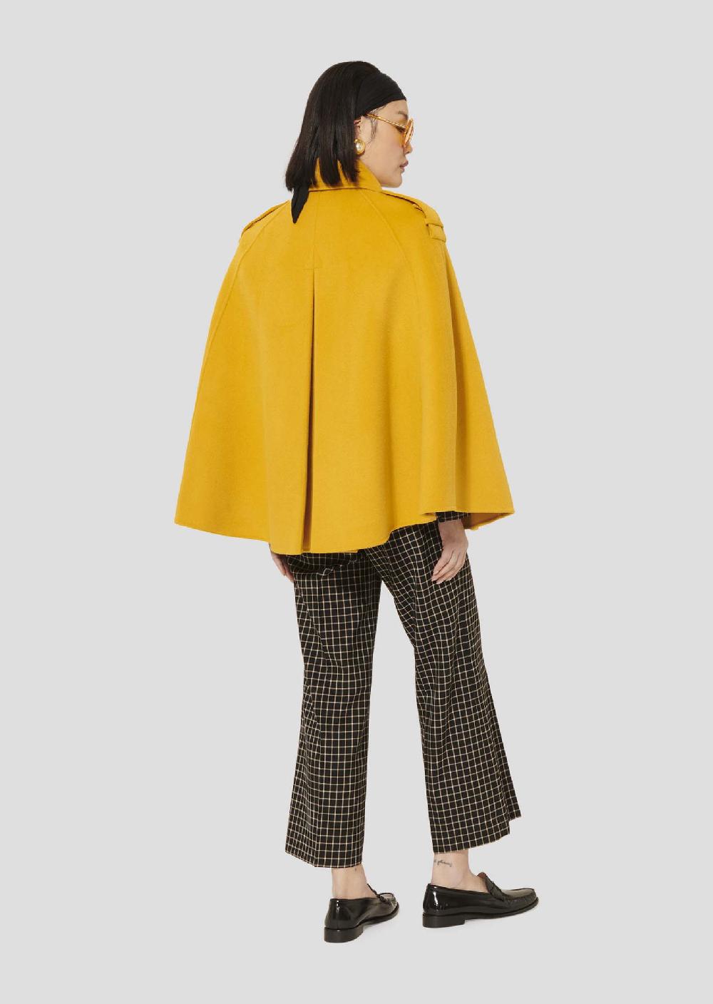 Tara Jarmon Manteau Majorellejaune Double Face