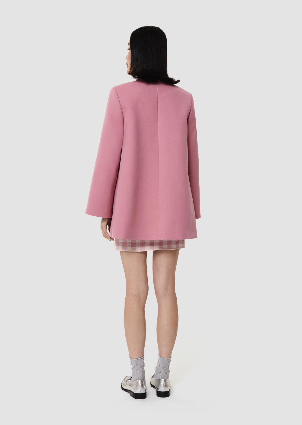 Tara Jarmon Manteau Matisserose En Double Coton