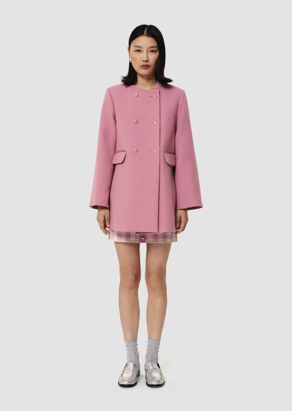 tara jarmon Manteau Matisserose en double coton