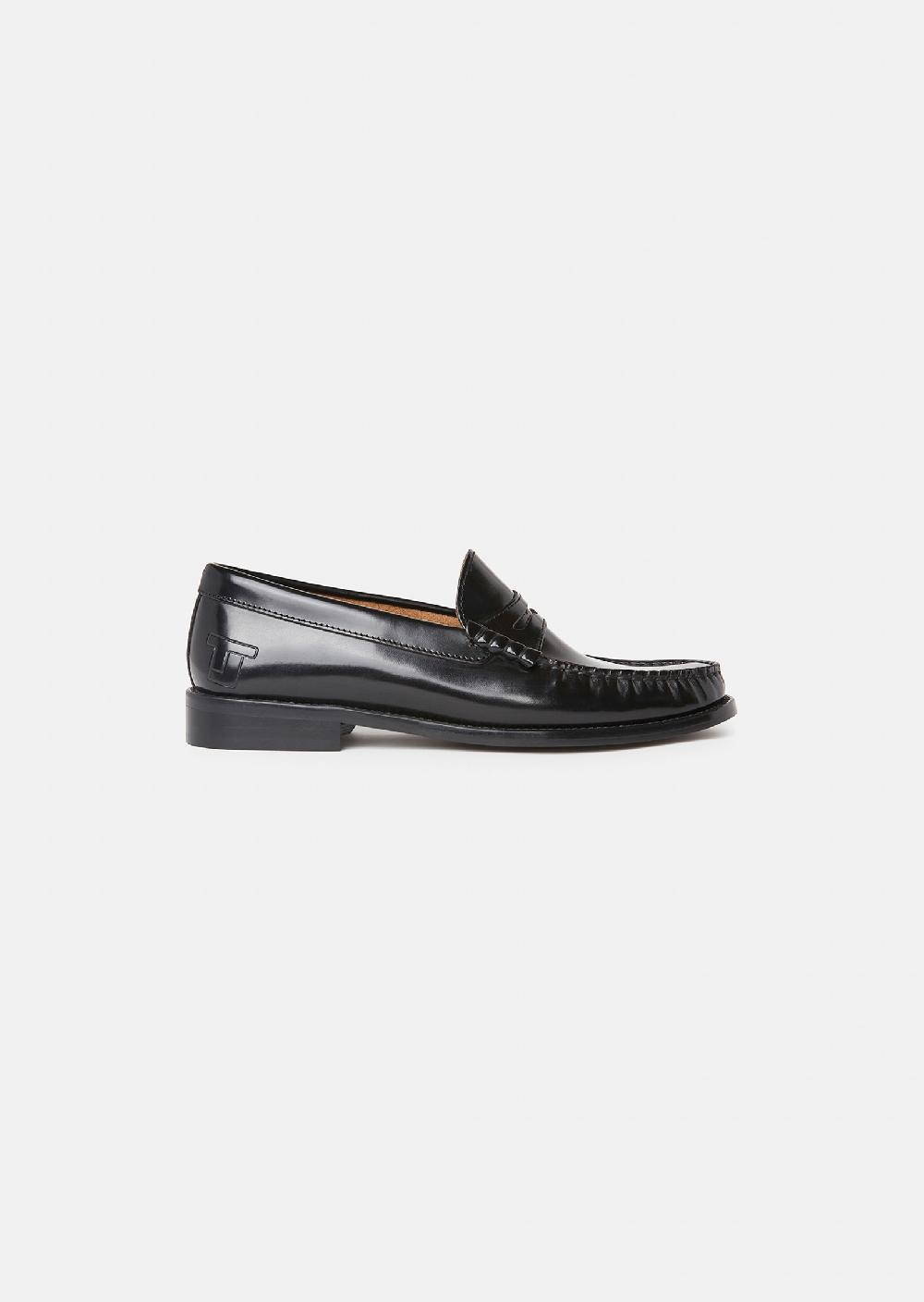 Tara Jarmon Mocassins Kittynoirs En Cuir