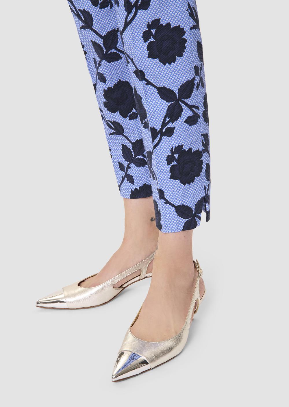 Tara Jarmon Pantalon Pablobleu En Jacquard