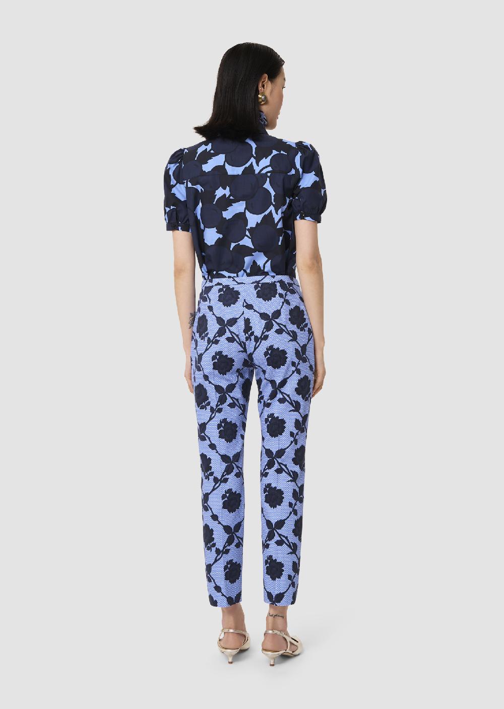 Tara Jarmon Pantalon Pablobleu En Jacquard