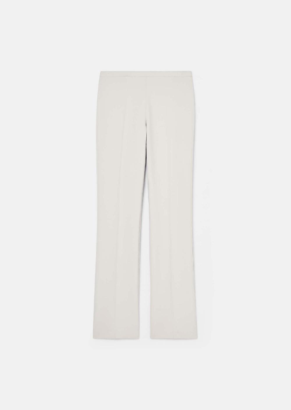 tara jarmon Pantalon Papillongris en toile double