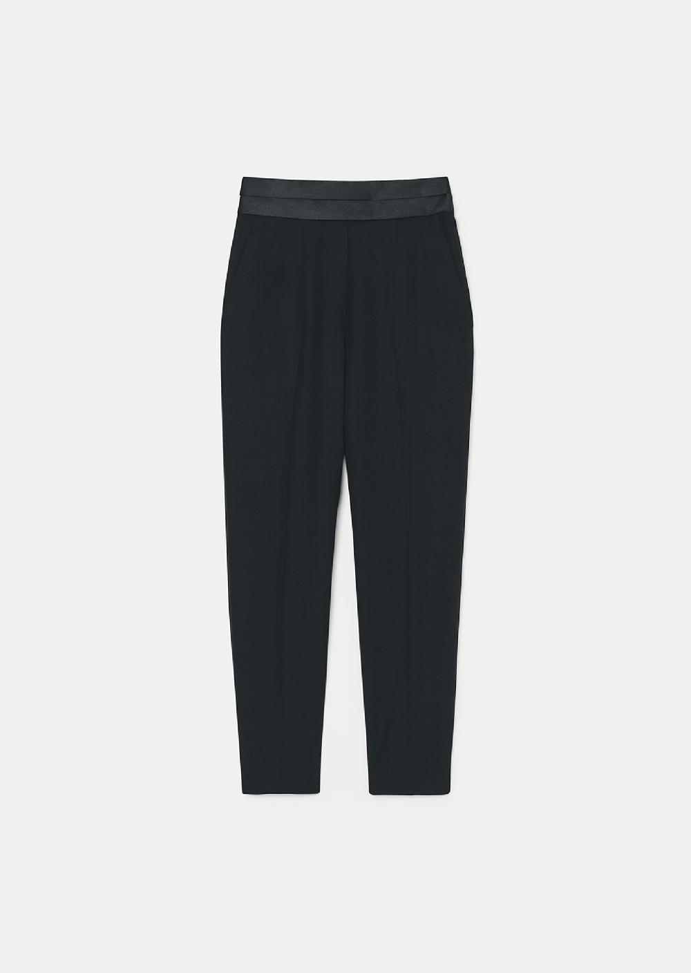 tara jarmon Pantalon Paulnoir en laine