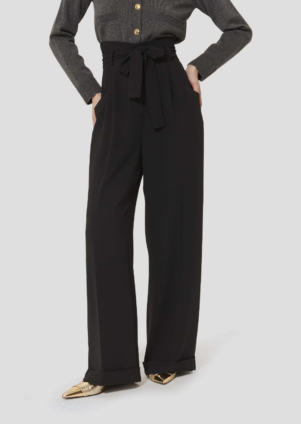 Tara Jarmon Pantalon Pianoir En Crêpe