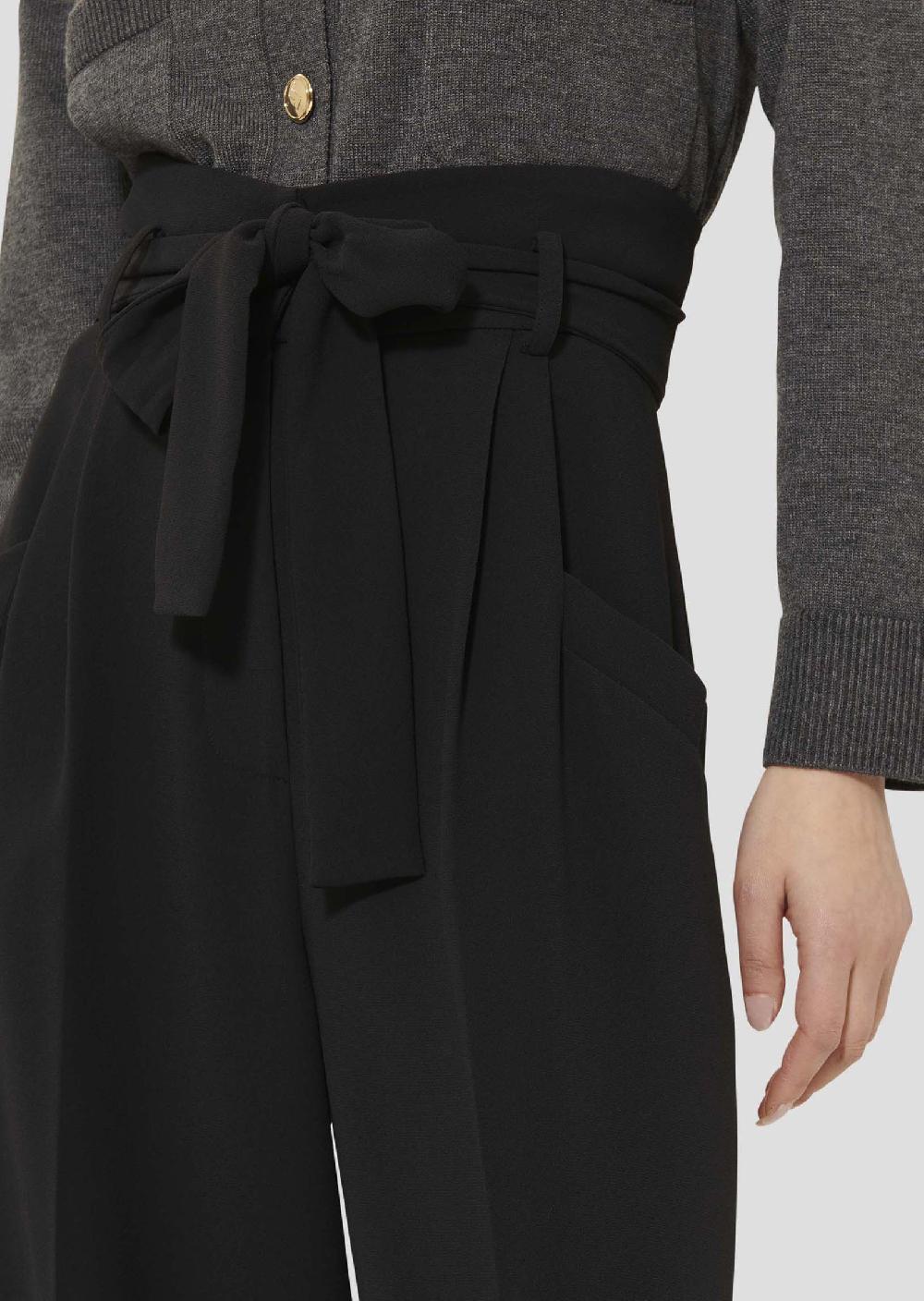 Tara Jarmon Pantalon Pianoir En Crêpe