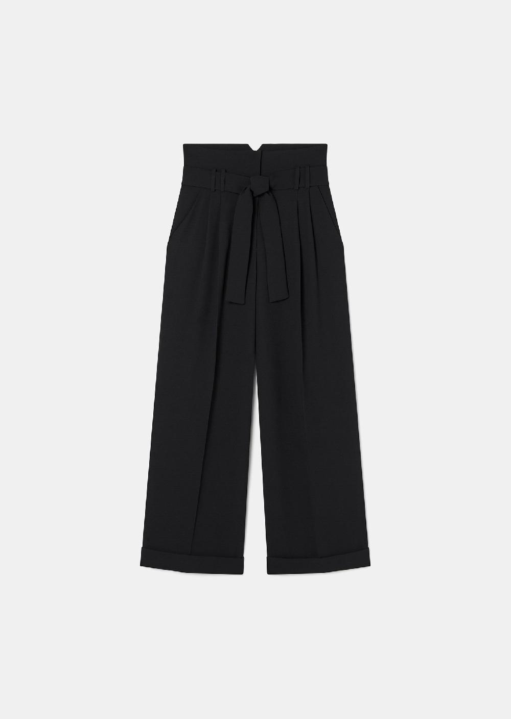 tara jarmon Pantalon Pianoir en crêpe