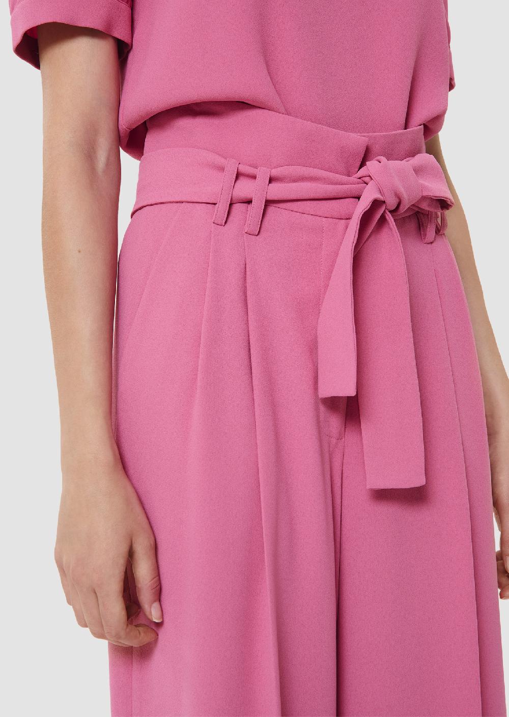 Tara Jarmon Pantalon Piarose En Crêpe