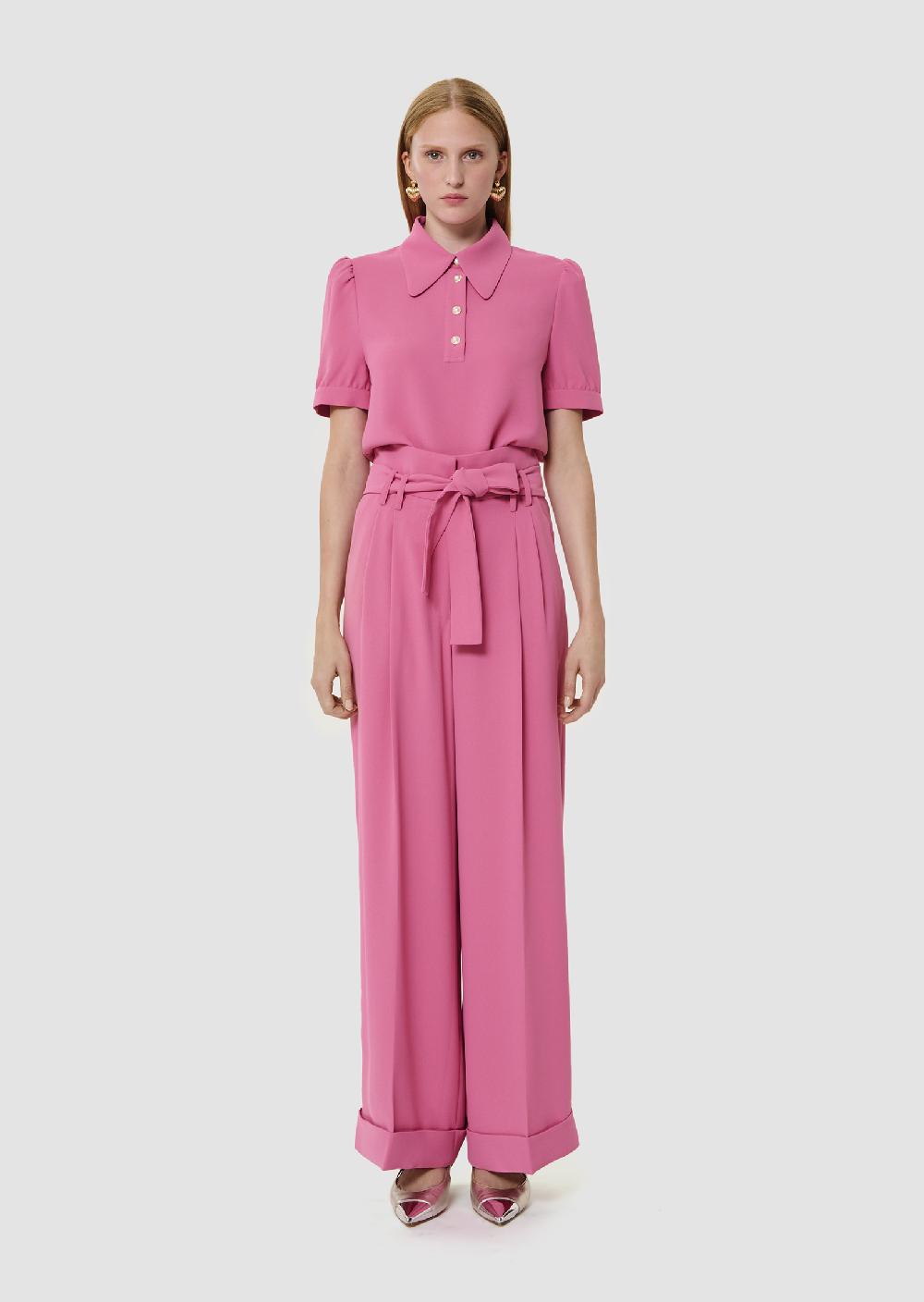 Tara Jarmon Pantalon Piarose En Crêpe