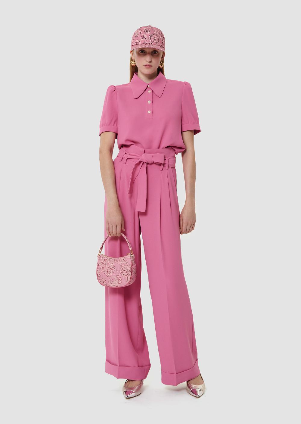 tara jarmon Pantalon Piarose en crêpe